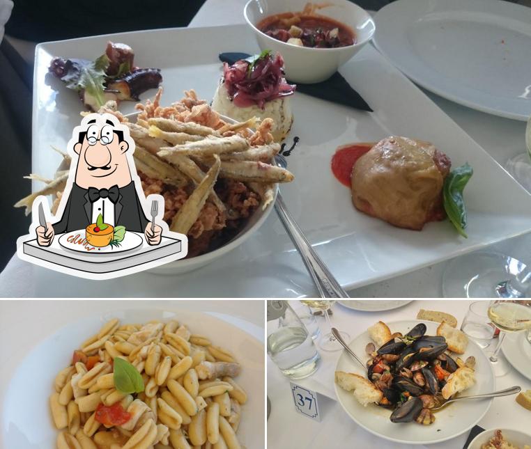 Cibo al Chalet del Lago