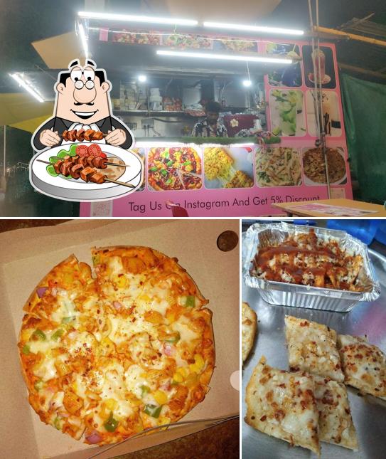 Among various things one can find food and interior at Food Crush