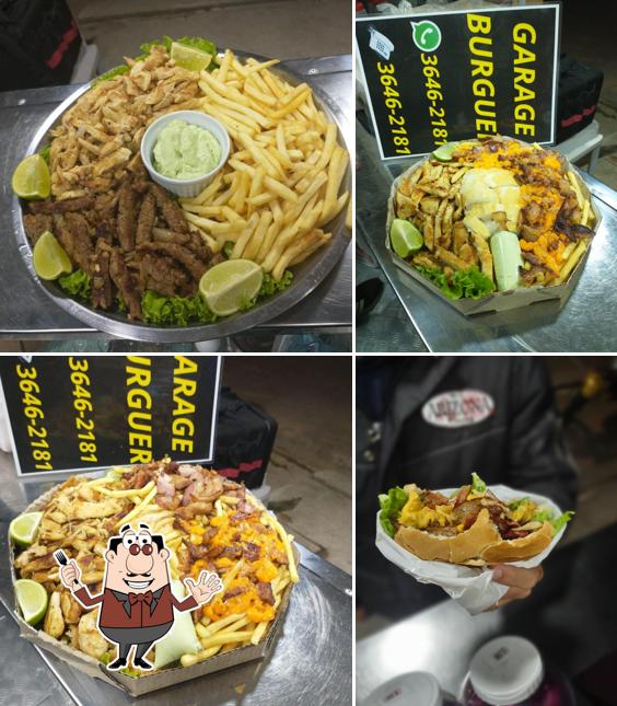 Platos en Garage Burguer