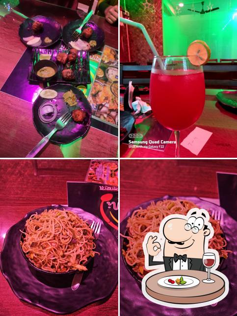 Food at Hami Restaurant