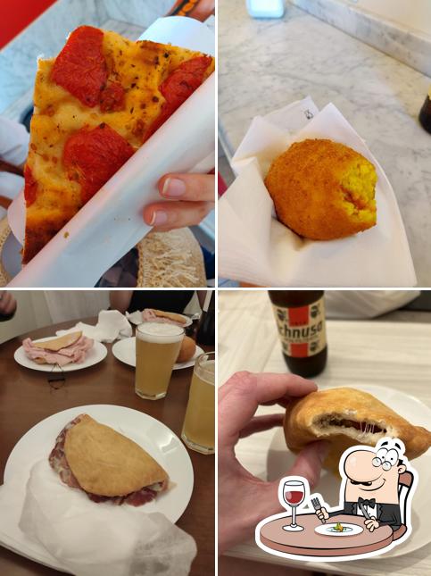 Platti al Il Panzerotto da Ettore