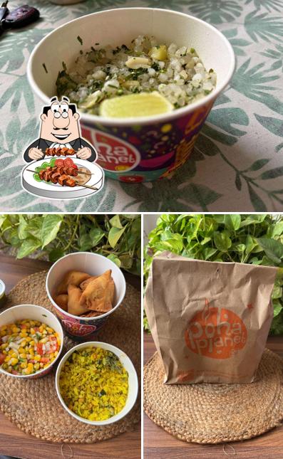 Among various things one can find food and beverage at Poha Planet