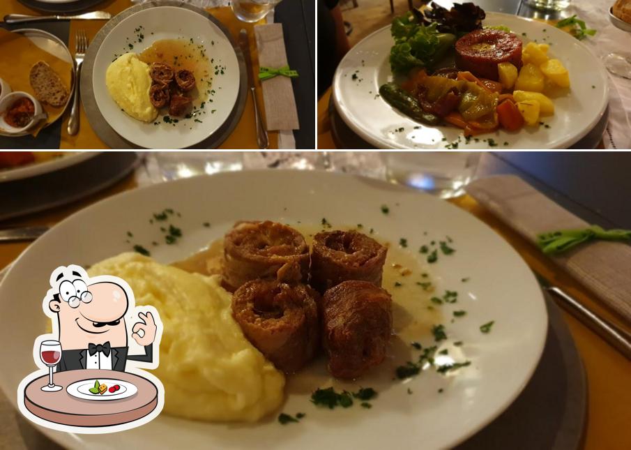 Cibo al Il Lunedì dello Studio