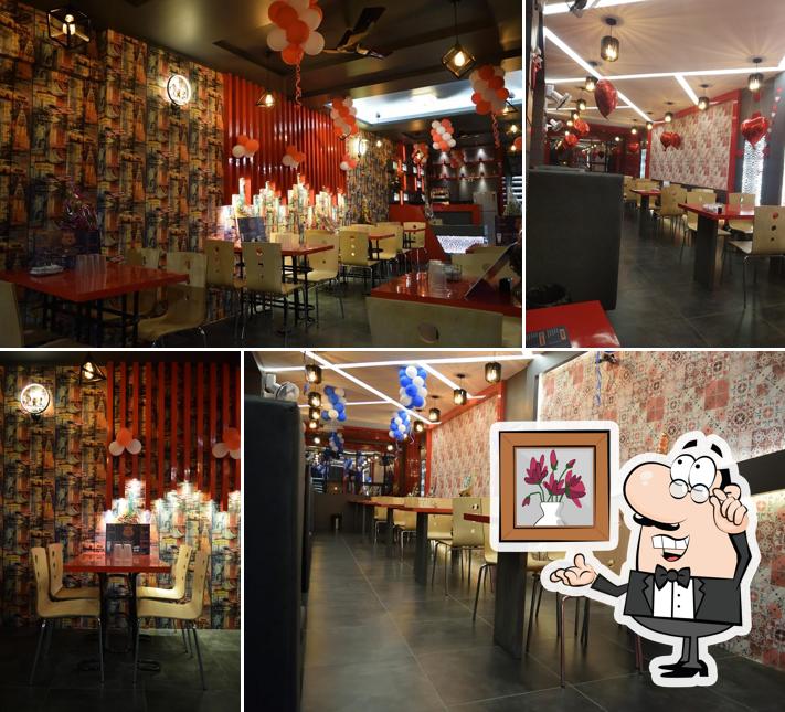Check out how Queen's Cafe looks inside