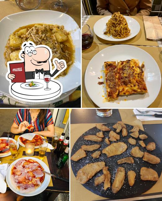 Cibo al A Toa de Zena Genova