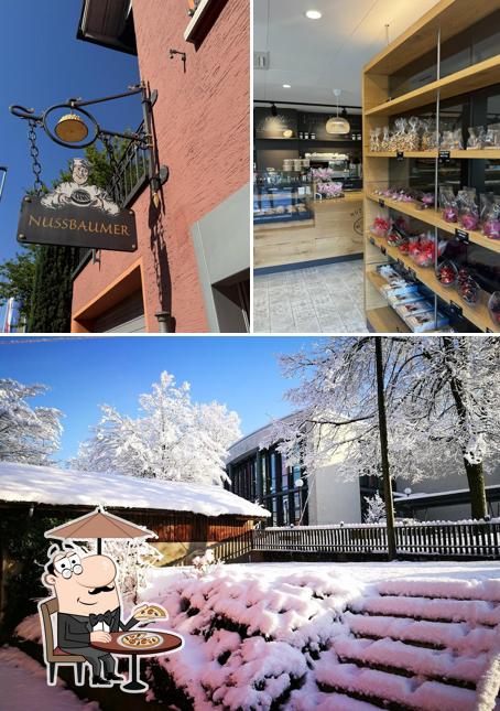 Gli esterni di Bäckerei-Konditorei Nussbaumer AG Filiale Hünenberg