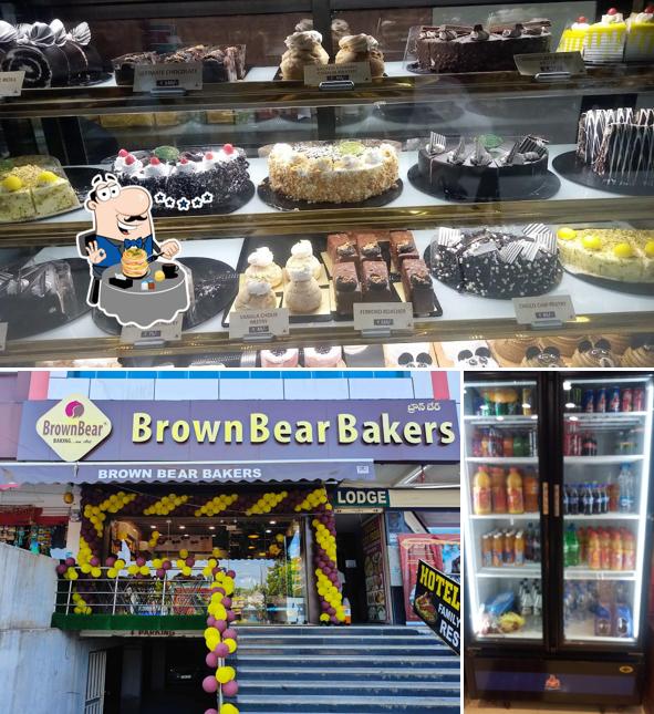 Food at Brown Bear Bakers, Nizamabad