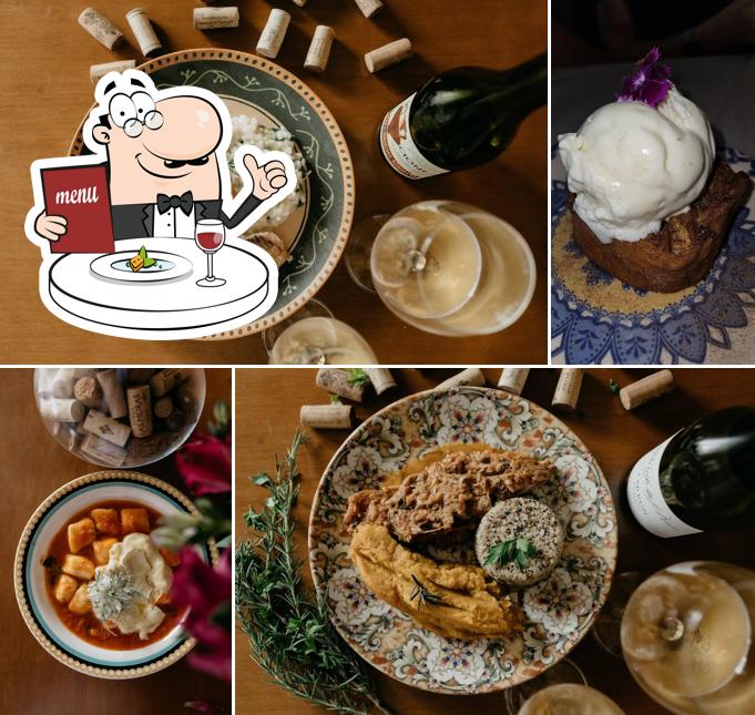 Mousse de chocolate em Cozinha do Rica