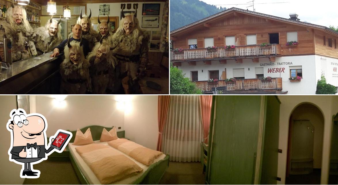 Puoi goderti l'aria fresca dal dehors di Garni Caffe' Heini