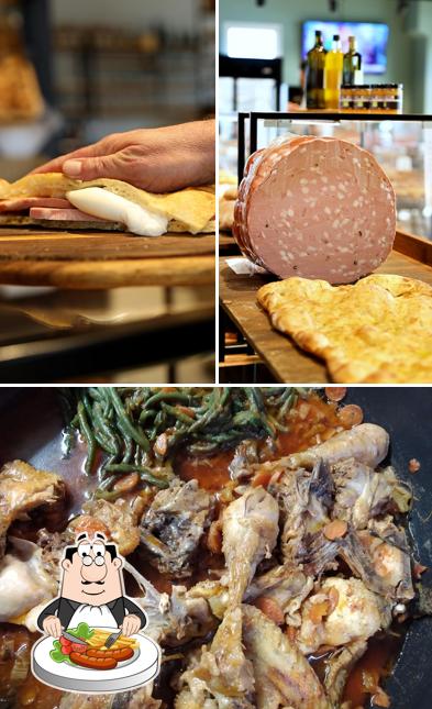 Platti al L'Antico Forno Canu
