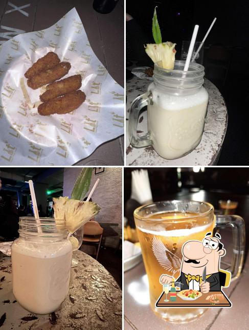 Meals at LIT Gastro Pub