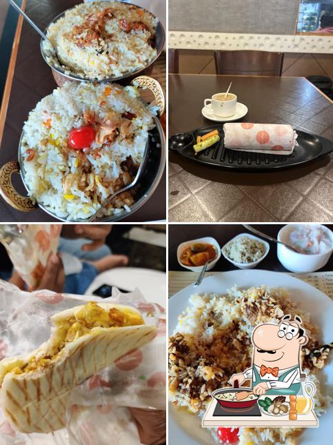 Fried rice at Mathai's Quick Bites