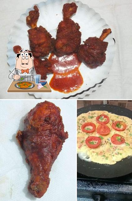 Chicken wings at Momin Foods
