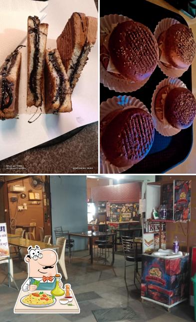 Patalkot Sattu Food Express Sandwich King is distinguished by food and interior