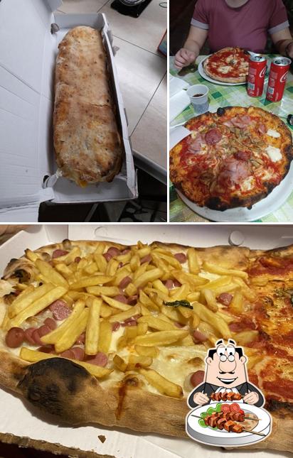 Platti al Pizzeria Il Buco
