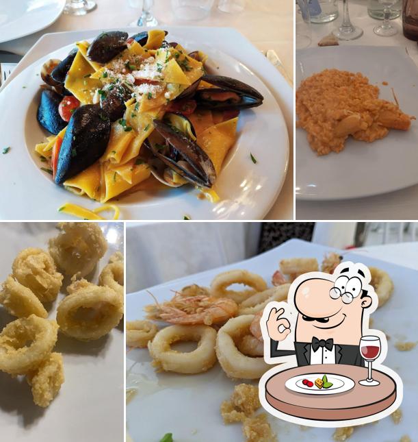 Cibo al Ristorante La Nuova Pineta - Guido Il Molisano