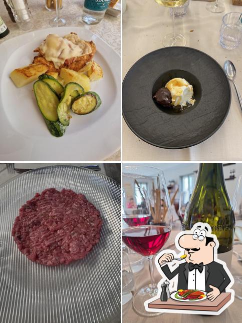 Platti al Ristorante Trattoria dai Bercau