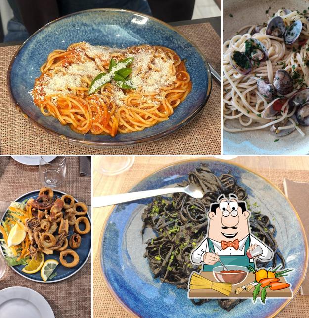 Spaghetti alla bolognese al Vista Mare Ristorante