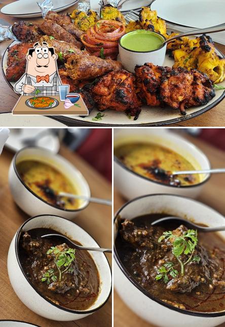 Chicken wings at Rudrana Specialty Kitchen