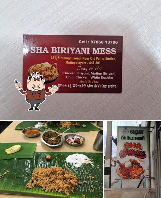 Meals at SHA BIRIYANI MESS