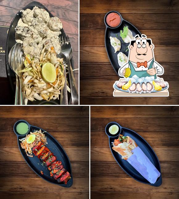 Oysters at Tandoor Rao