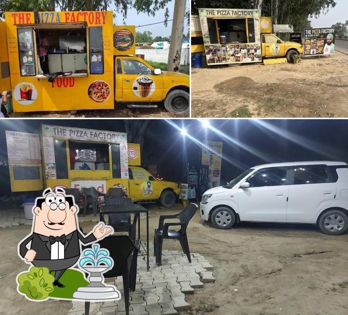 Check out how The pizza factory_Master Chef looks outside