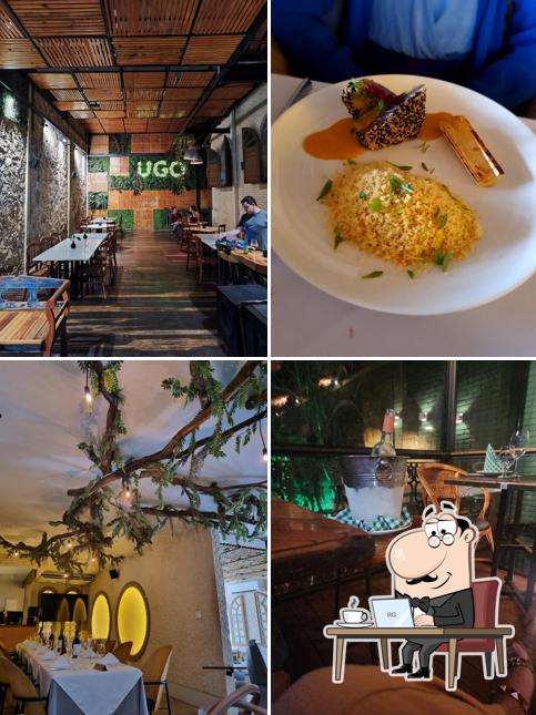 O interior do Tomatto Trattoria Vila Velha