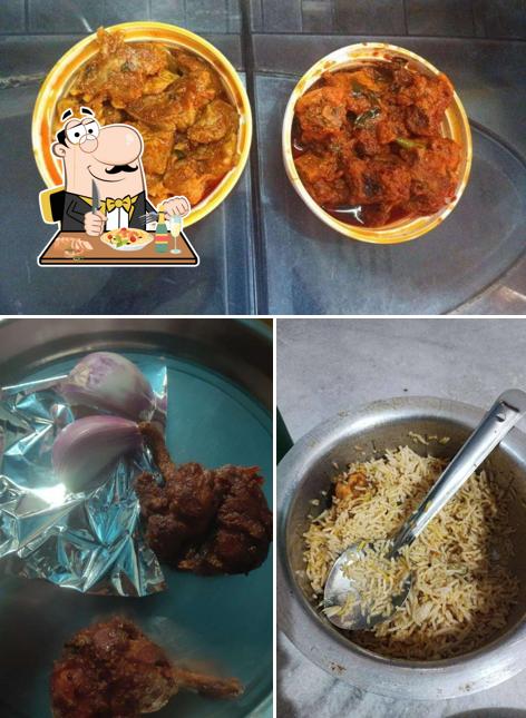 Meals at Yaa Razzaq Star Biryani Point
