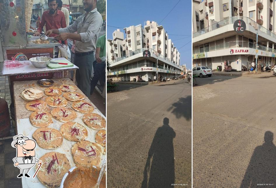 The exterior of ZAFRAN SHAWARMA