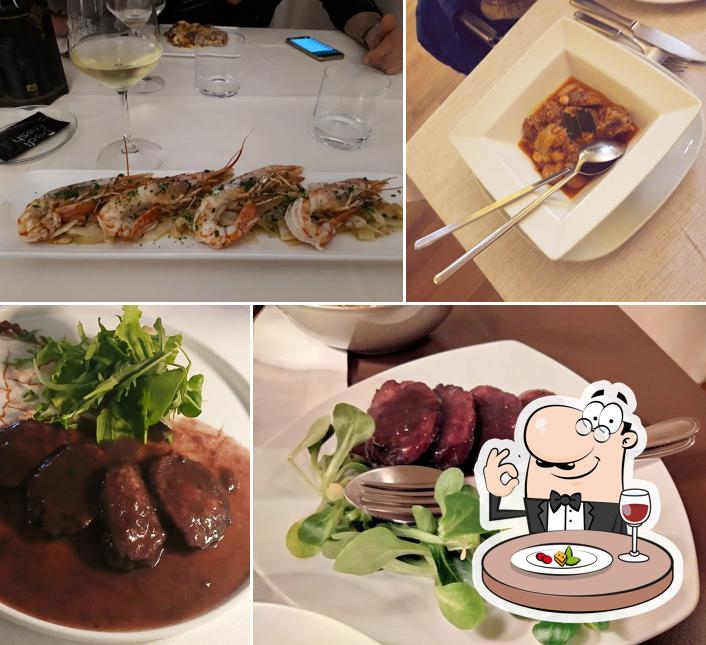 Cibo al Osteria della Stazione