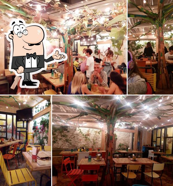 Dai un'occhiata agli interni di Scacciapensieri