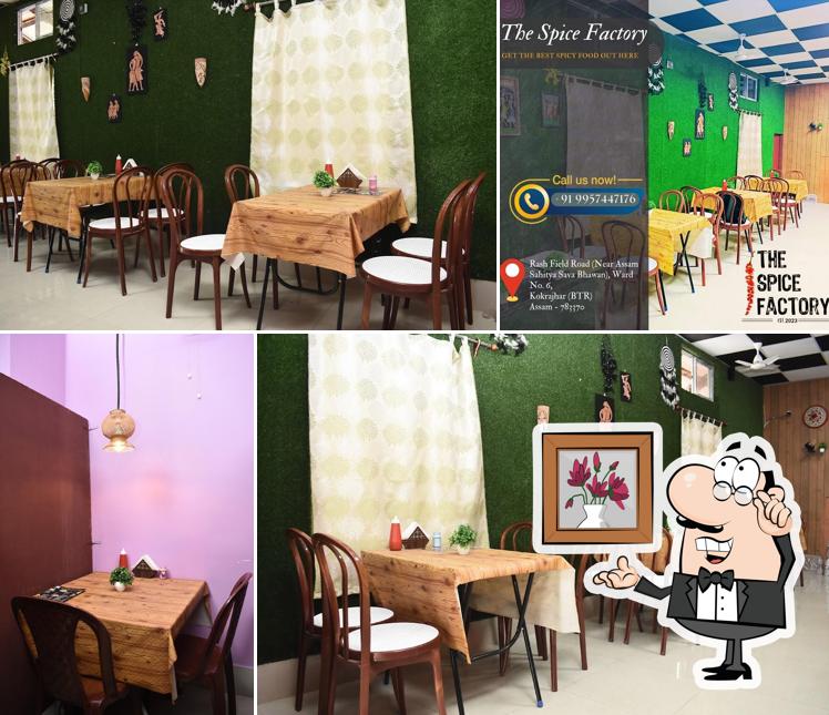 The Spice Factory Restaurant