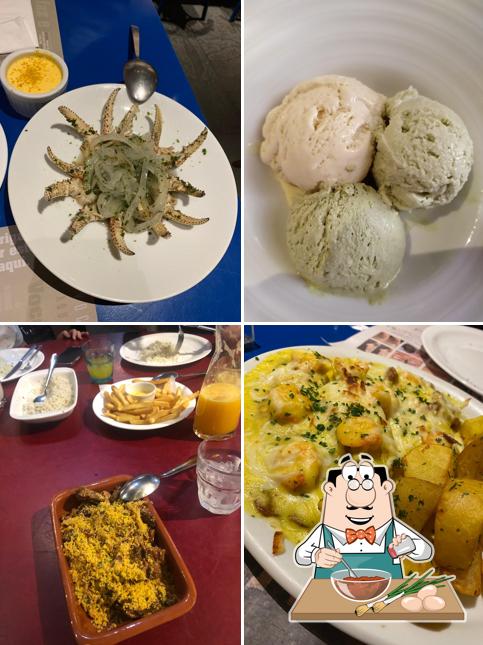 Ravioli em Tilápia Restaurante