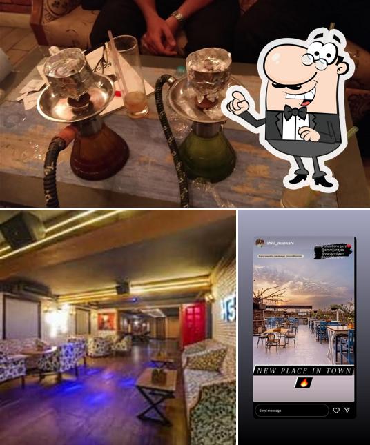 Check out how Socialite Seven Open Air Bar looks inside