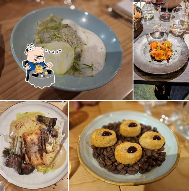Côtelettes de porc à Flair Restaurant