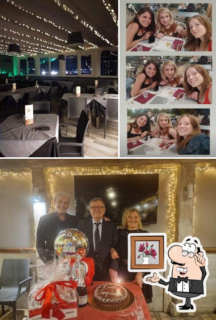 Dai un'occhiata agli interni di Pizzeria Road House