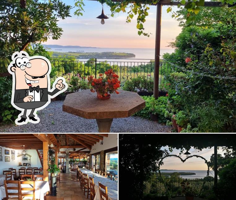 Dai un’occhiata alla immagine che mostra la interni e esterno di Ristorante Azienda Agricola Scheriani