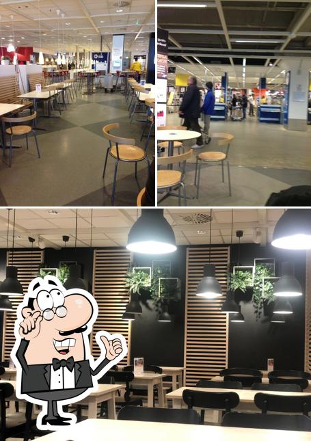 Gli interni di IKEA Bistro
