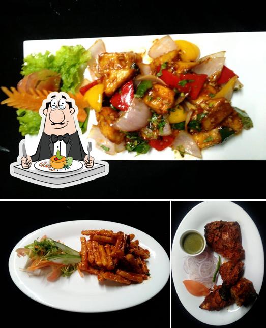 Meals at Dad & Son Cafe