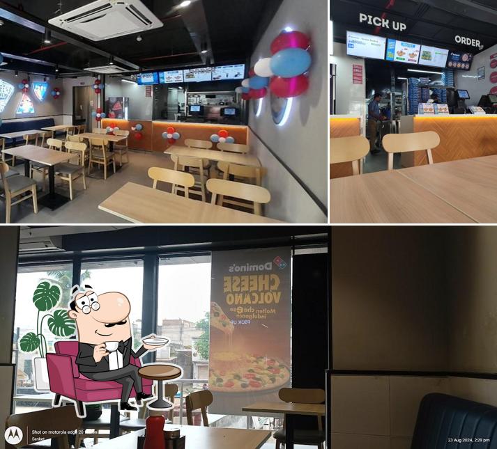 Check out how Domino's Pizza Bajrang Nagar, Jagdalpur looks inside Check out how Domino's Pizza Bajrang Nagar, Jagdalpur looks inside