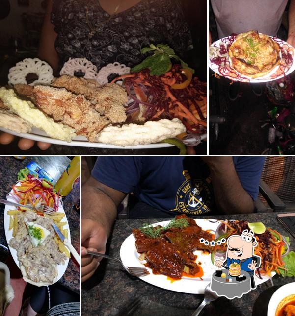 Meals at Flying Fish Kafe