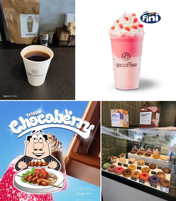 Platos en Go Coffee Curitibano