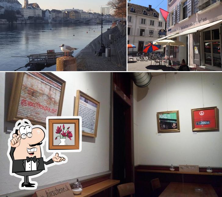 La interni e esterno del ristorante