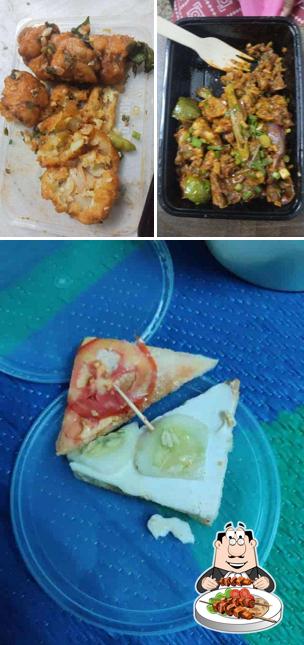 Meals at Hotel Manorama