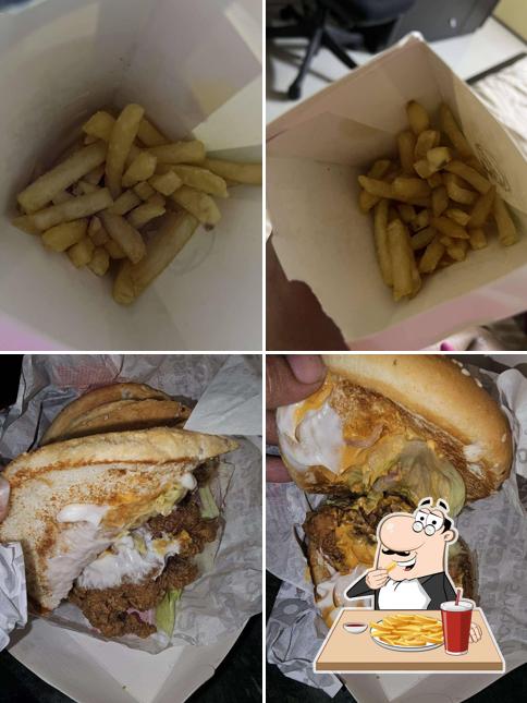 French fries at KFC