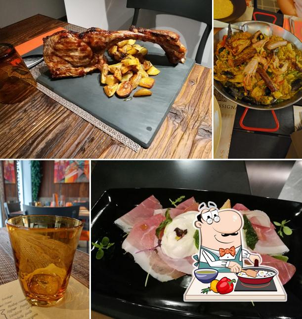 Paella al La Cantina della Monaca
