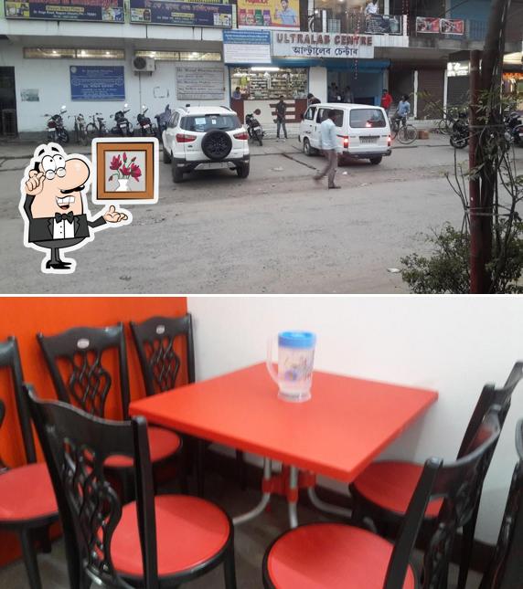 Check out how Lakshmi Sweets/Restaurant looks inside