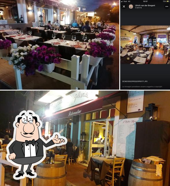 Siediti a un tavolo di Osteria del Mar Griglieria