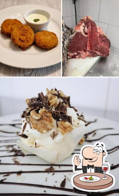 Platti al Osteria dell'Olmo TR