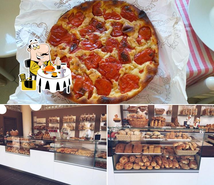 Cibo al Panificio Donfamily